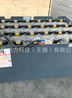 HYSTER海斯特E40HSD2站驾平衡重叉车生产VGI725蓄电池组电瓶725A