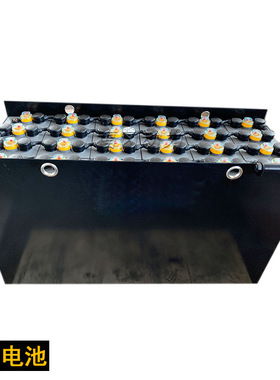 杭州蓄电池叉车型号 CQD12 14H 蓄电池48V420AH杭叉车专用电瓶