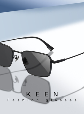 偏光近视太阳眼镜商务男