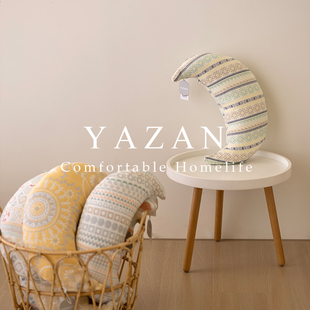 雅赞企业店【多功能月亮枕】一体机洗排气新生儿趴枕哺乳靠枕孕妇