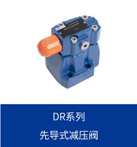 立新DR10-1-L5X/20YM液压DR20-4-L5X/10Y减压阀DR30-5-L5X/31.5YM