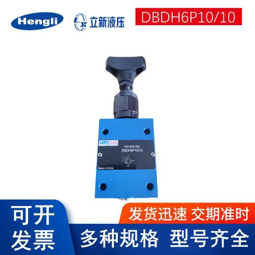 上海立新DBDS6P/31.5 DBDH10P10/20 DBDS20P10/40恒立板式溢流阀