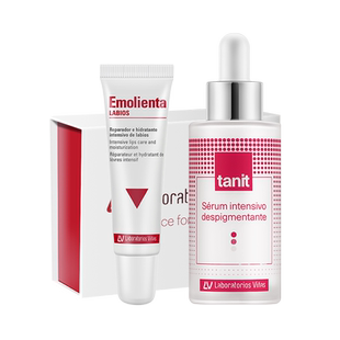 Vinas月光精华冰淇淋唇膏保湿护肤美白淡斑面部组合西班牙