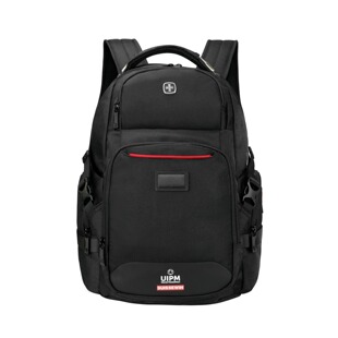 SUISSEWIN瑞士军刀大容量男百搭双肩包电脑背包旅行通勤祥兴箱包