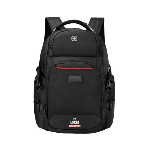 SUISSEWIN男款大容量双肩背包