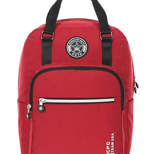 COTS新款休闲时尚双肩包潮流小背包简约多功能电脑背包学生书包