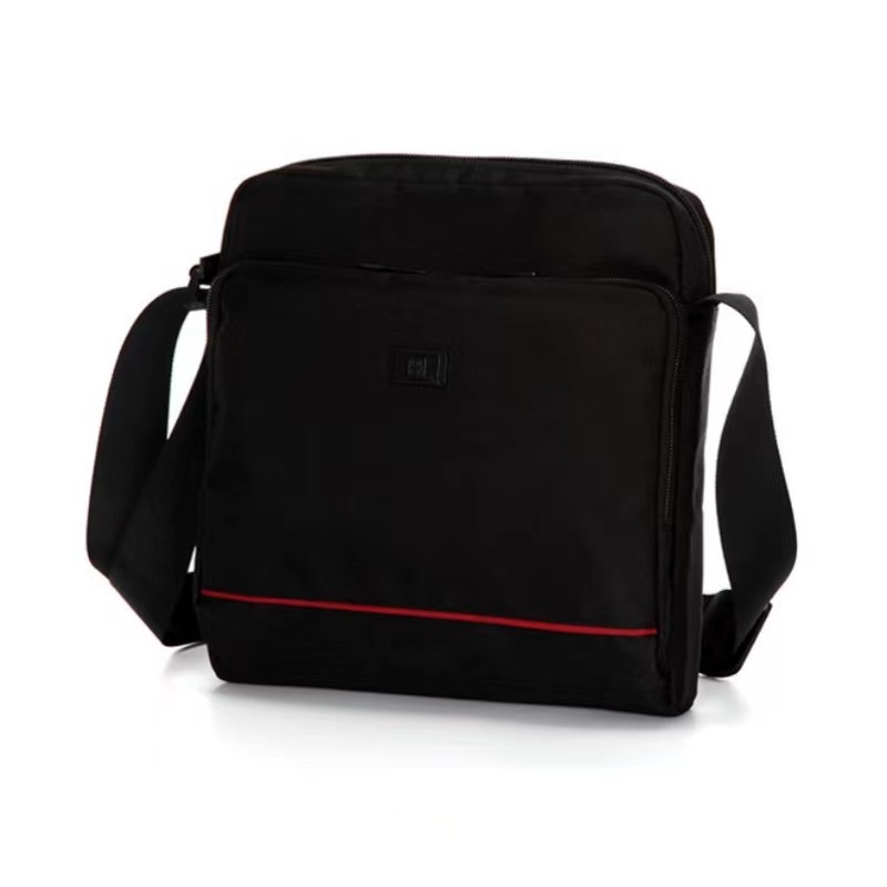 suissewin瑞士军刀正品简约男士方形休闲旅行单肩包斜挎包sn17206