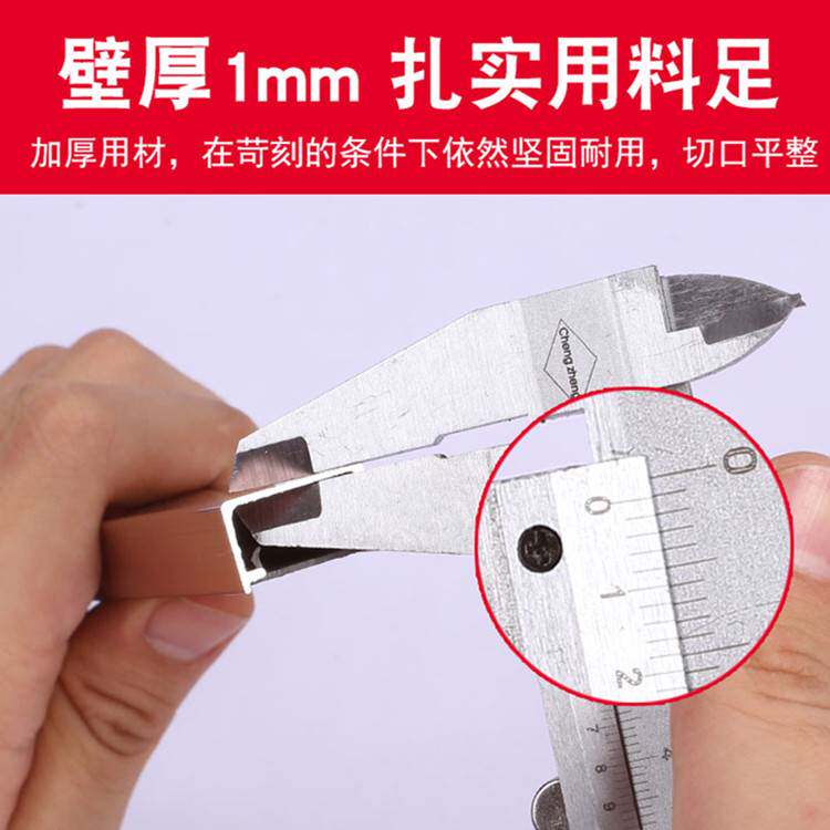 铝合金方形线槽明装白色阴角墙角地面明线美化隐形网线家用防踩免怎么看?