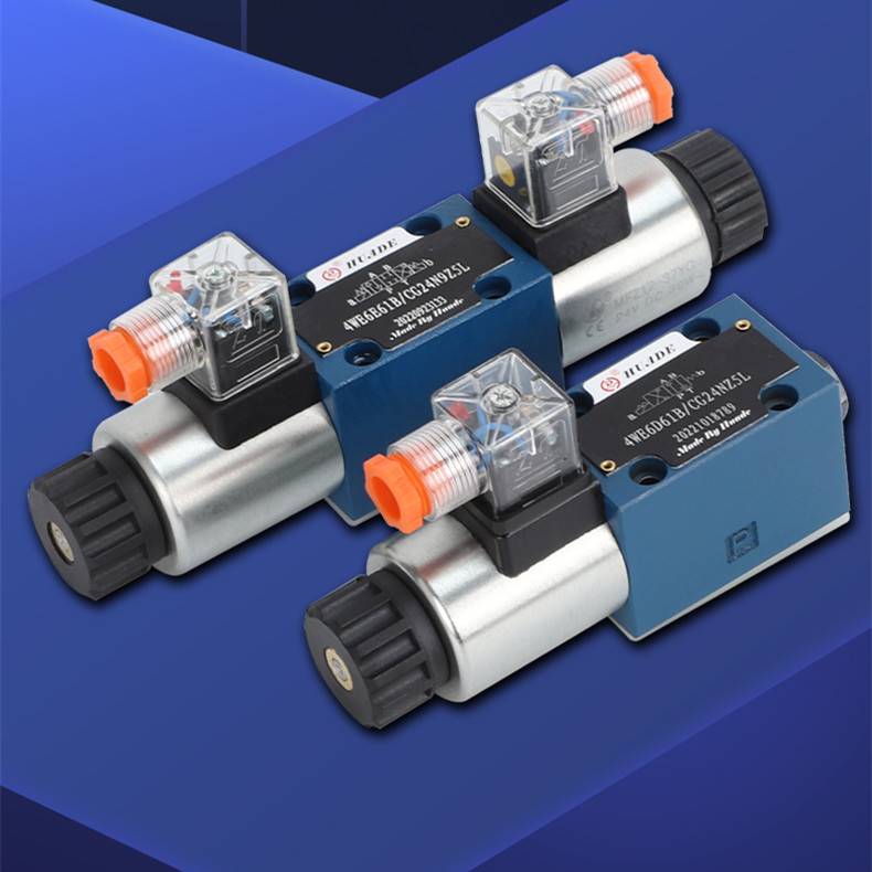 华德4WE6E61B/CG24N9Z5L换向10J31B/CW220-50G/H/D液压电磁液阀