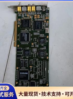 【真品分享】Zoran真品 PCI视频采集卡议价0