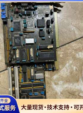 ISA工业设备控制卡。softool sa PC960S V