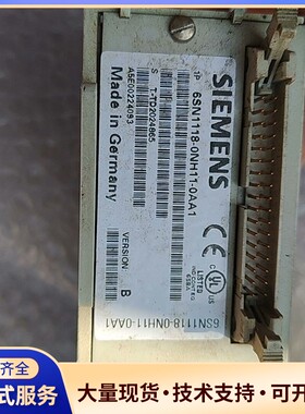 6SN1118-0NH11-0AA1西门子611Ｕ轴卡 原装询价