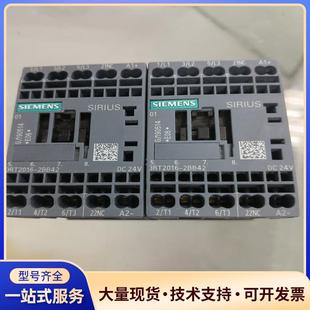 西门子直流接触器线圈电压DC24V 2议价0 3RT2016