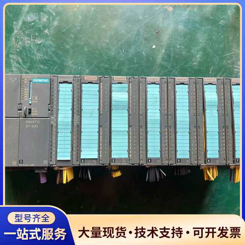 西门子S7-300 313-6CG04-0AB0～PLC一套
