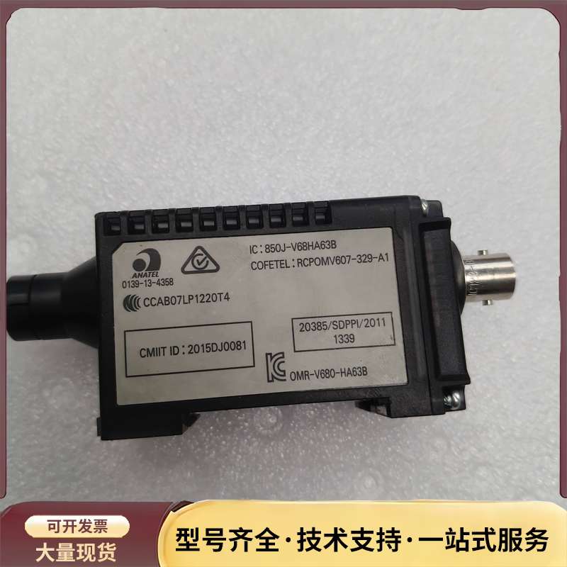 欧姆龙原装放大器V680-HA63B，几乎全新，日本制造。实询价