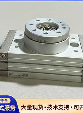 SMC旋转气缸 MSQA30A原装正品，实物拍摄成色如图适，