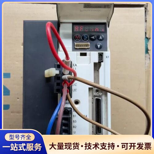 MDDHT3530E松下伺服驱动器，1.0KW，拆机件，实物