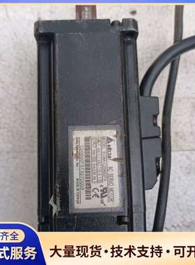 台达伺服电机ECMA-C20602FS，台湾制造，0.2KW