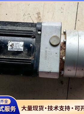 安川技术伺服电机SGMGV 20ADC61，拆机件，带减速机