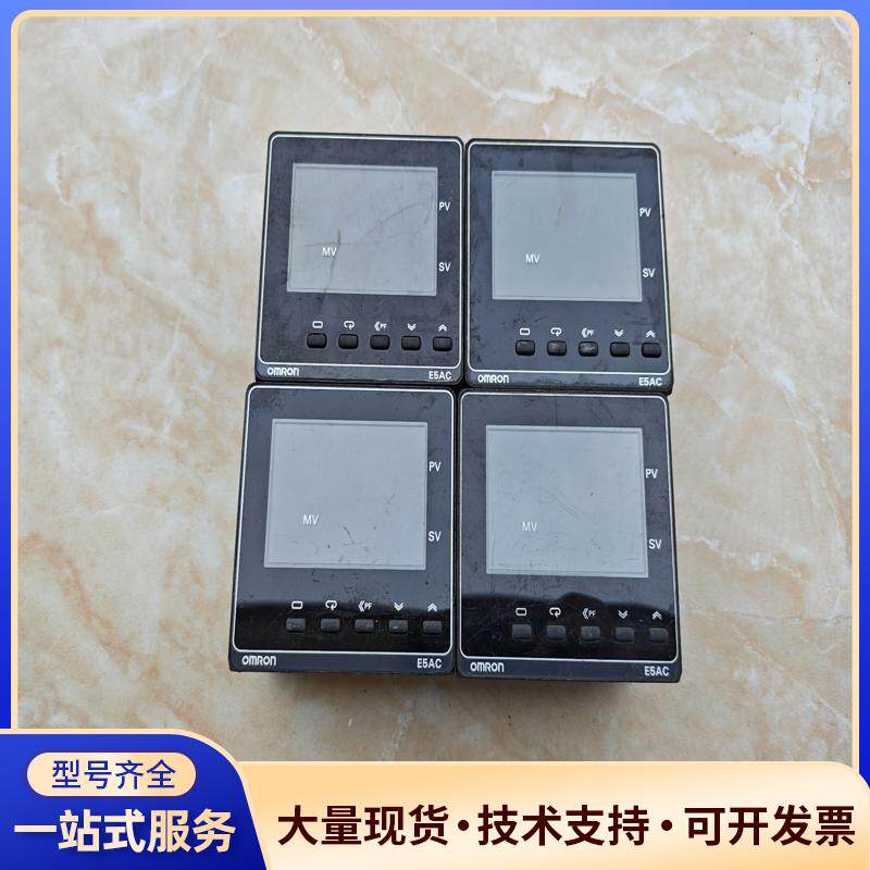 欧姆龙温控器E5AC-RX3ASM-808议价0