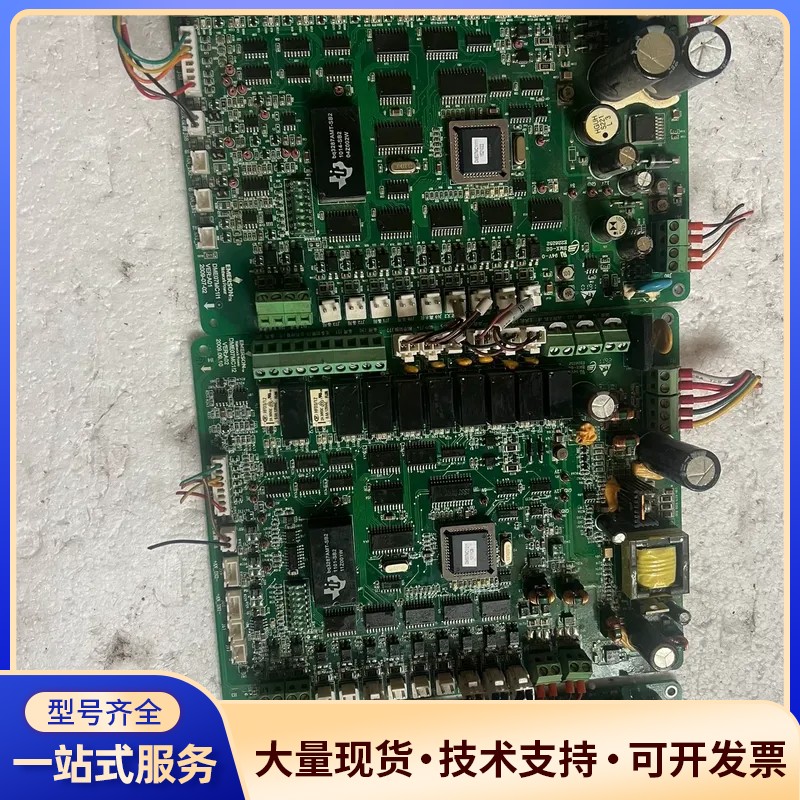 艾默生精密空调主板DME07MC1I1，1/1分也是真爱拆机询价图片