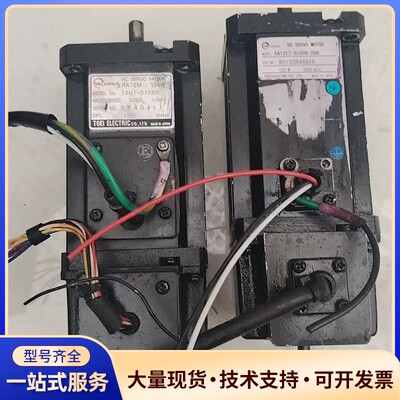 TOEI VELCONIC伺服电机，型号RA12M-100W