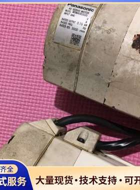 松下MSMA082A2U MSMA042A1U