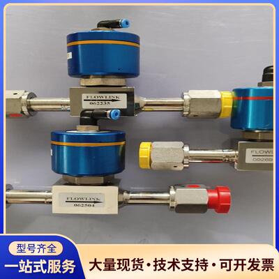 法国FLOWLINK低压气动隔膜阀，成色如图，实物拍摄议价0