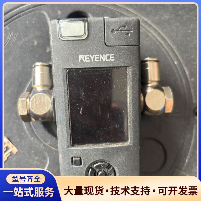 KEYENCE基恩士流量控制器 MP-FG10，带显示屏和接询价