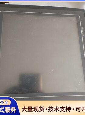 MT8104T威纶触摸屏功能完好，外屏有角落损，功能不议价0