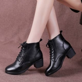 Обувь, туфли, танцующие ботинки, из натуральной кожи, мягкая подошва, тренд сезона