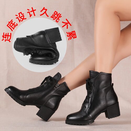 意中飞舞蹈鞋真皮软底爵士水兵舞
