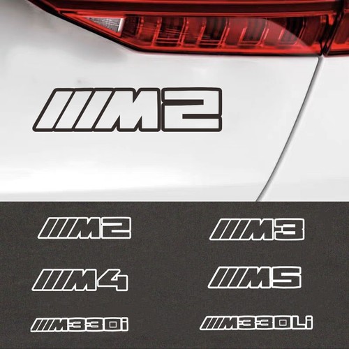 适用BMW宝马性能竞赛标competition改装M2M3M4车贴纸330i尾标