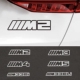 适用BMW宝马性能竞赛标competition改装 M2M3M4车贴纸330i尾标
