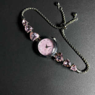 Vintage 古著【Cassatina-pink】手表
