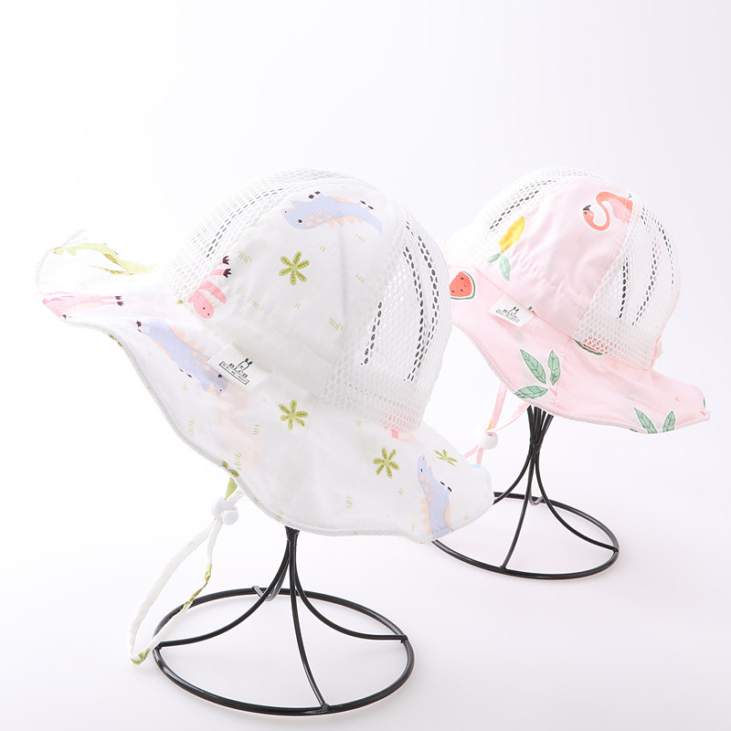 薄款大檐遮阳可调节春夏防晒帽子图片