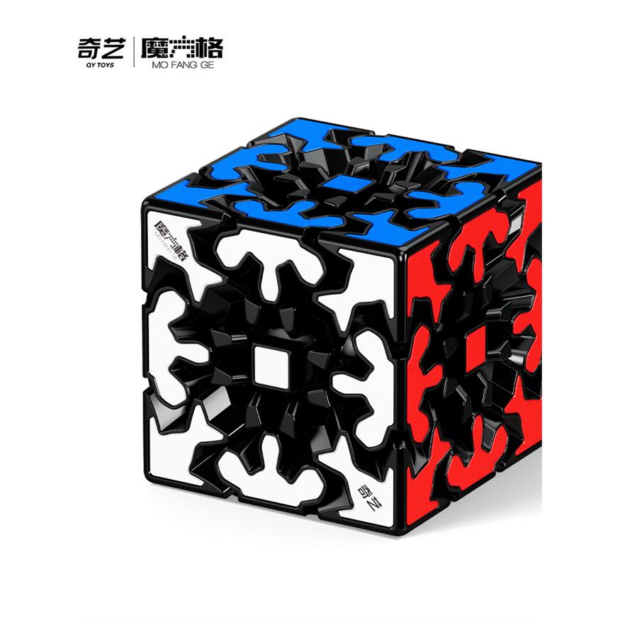 奇艺磁力齿轮魔方竞速3阶图片