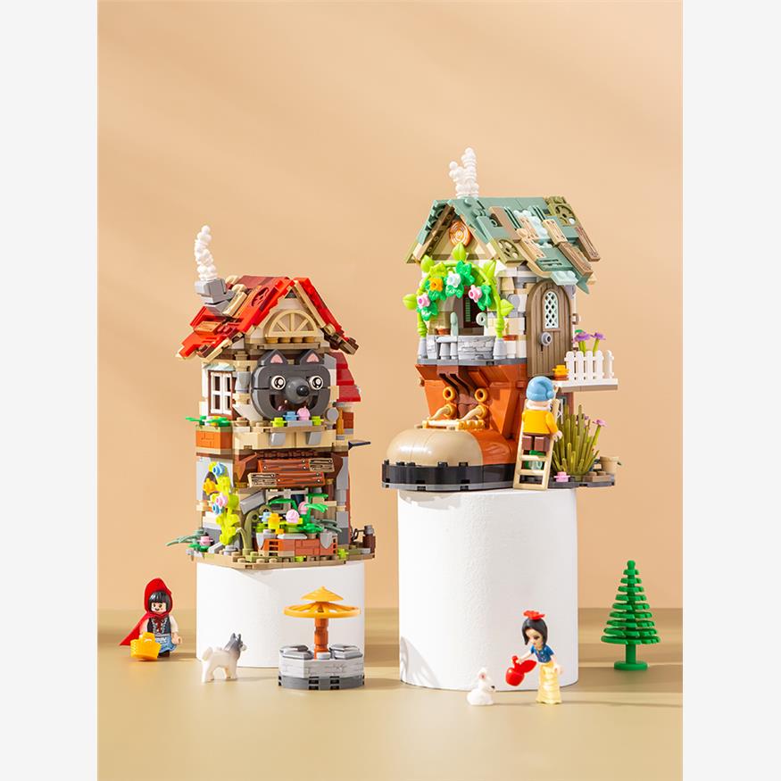 俐智loz小颗粒积木拼装玩