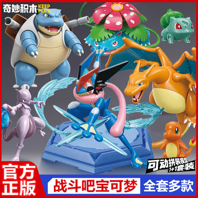 启蒙奇妙积木宝可梦战斗