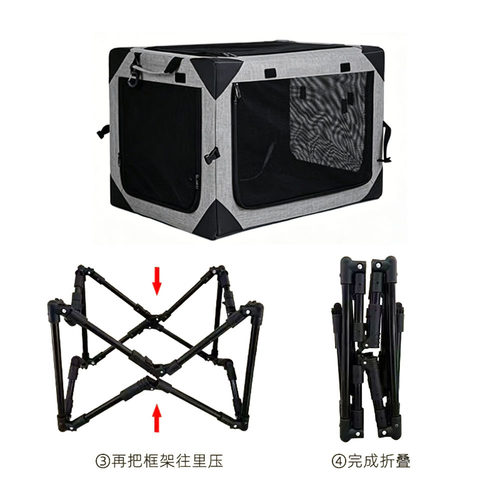 宠物专用可折叠车载狗笼｜后排大