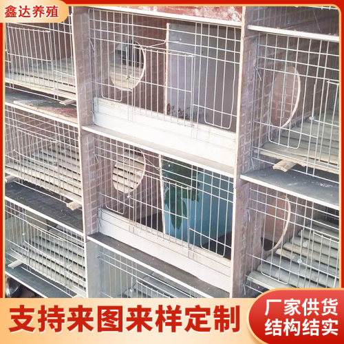 加粗新式60*90瓷砖子母兔笼免