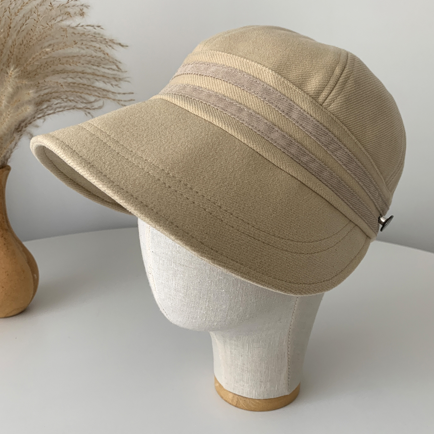 2025新款百搭素颜显脸小鸭舌帽