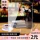 亚克力插槽卡槽a4公告栏双层A5A3标签展示透明塑料有机玻璃板定制