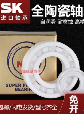 NSK日本进口氧化锆陶瓷轴承6306 6307 6308 6309 6310 6311CE