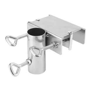 雨伞固定器三轮车大伞固定架太阳伞支架遮阳伞固定夹户外摆摊伞夹