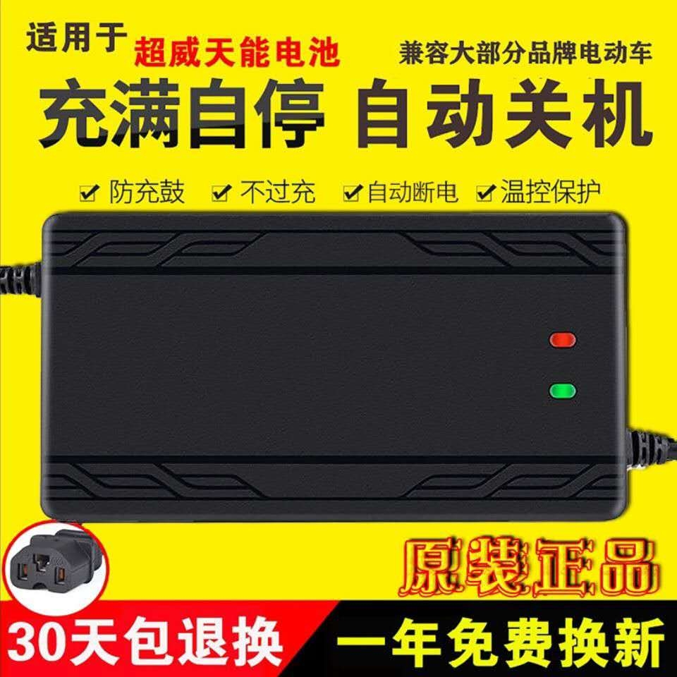 电动车电瓶充电器48V12AH20AH60V72伏爱玛雅迪小刀电车三轮车通用