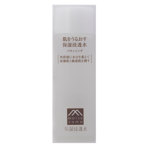 松山油脂肌润保湿渗透水 水油平衡升级款 烟酰胺锁水 120ml