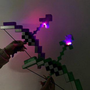 备儿童男生日套餐热卖 我 世界玩具周边弓箭可弹射游戏任务武器装