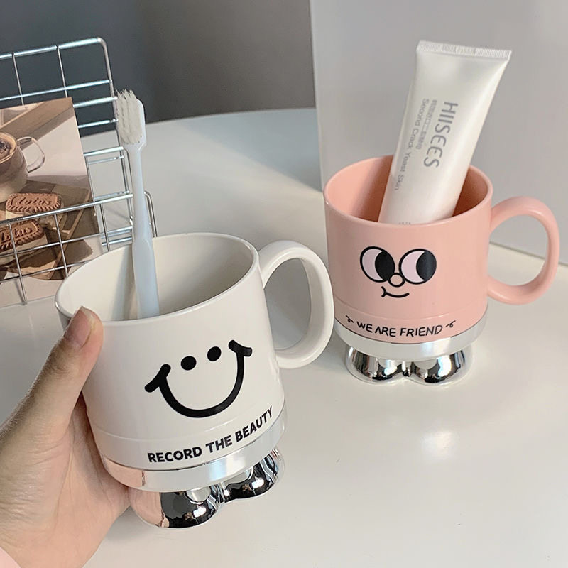 ins高颜值卡通漱口杯儿童宿舍洗漱杯家用情侣牙刷杯牙缸刷牙杯子,家庭/个人清洁工具,洗漱杯,淘宝优惠券,粉丝福利购,淘宝优惠卷