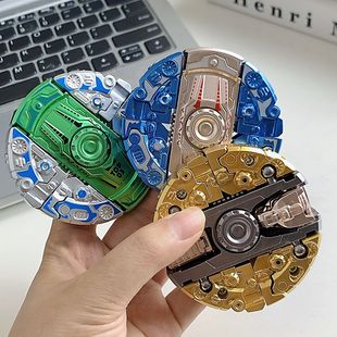 变形恐龙机器人指尖陀螺旋转手指减压神器解压儿童玩具男女孩礼物